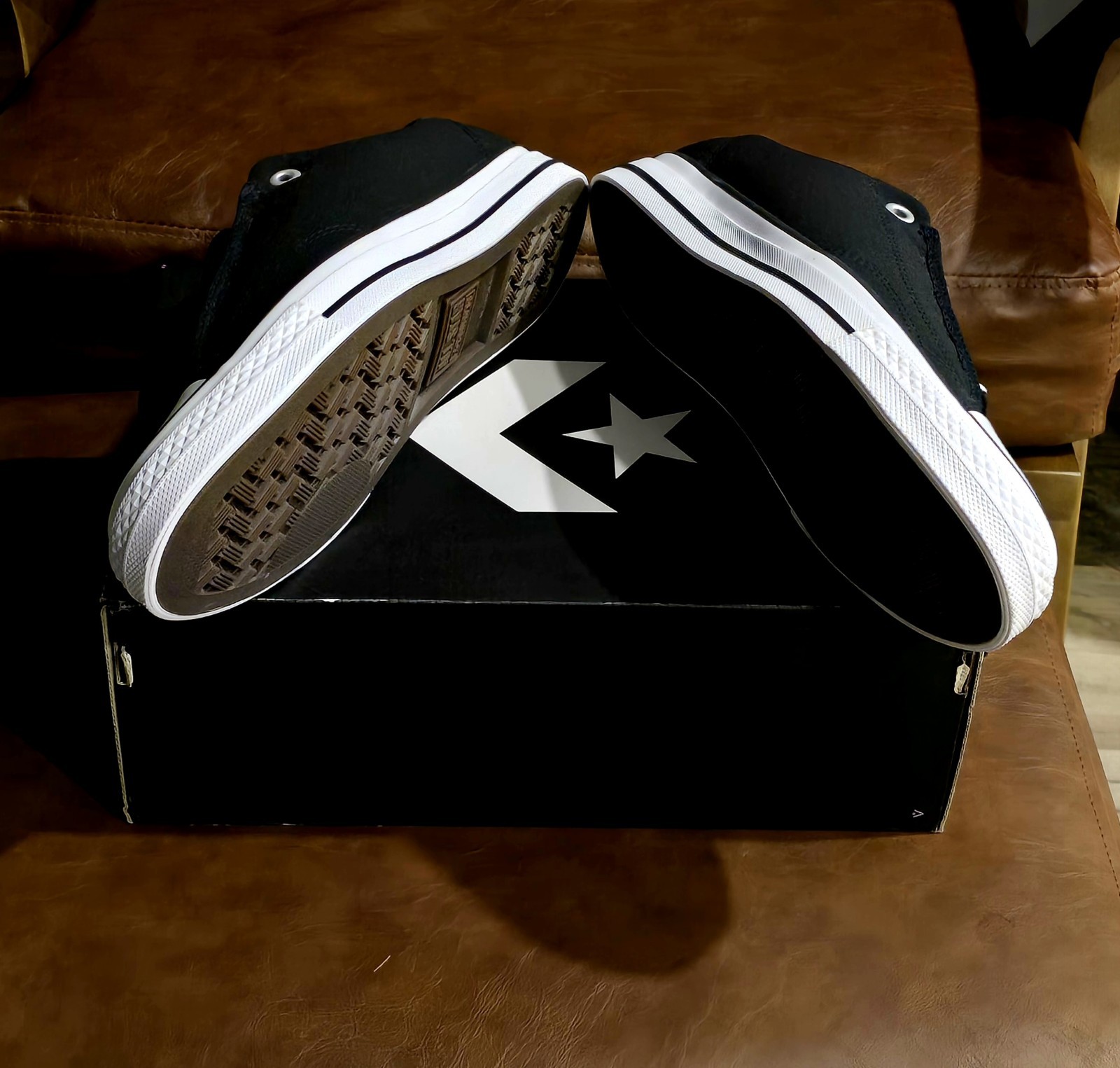 Converse Chuck Taylor Puff – Black/Black/White – A14723C – Size 10 MEN