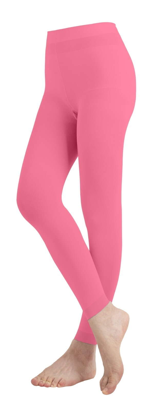 EMEM Apparel Women’s Solid Colored Opaque Microfiber Footless Dance Tights