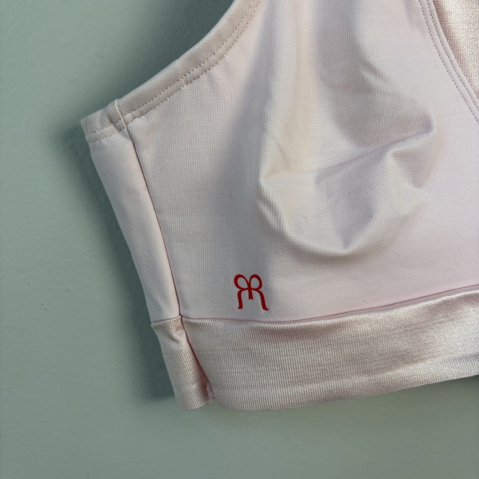 New W/O Tags Ruby Ribbon Athena Demiette Light Pink Women’s Size 32 Adjustable