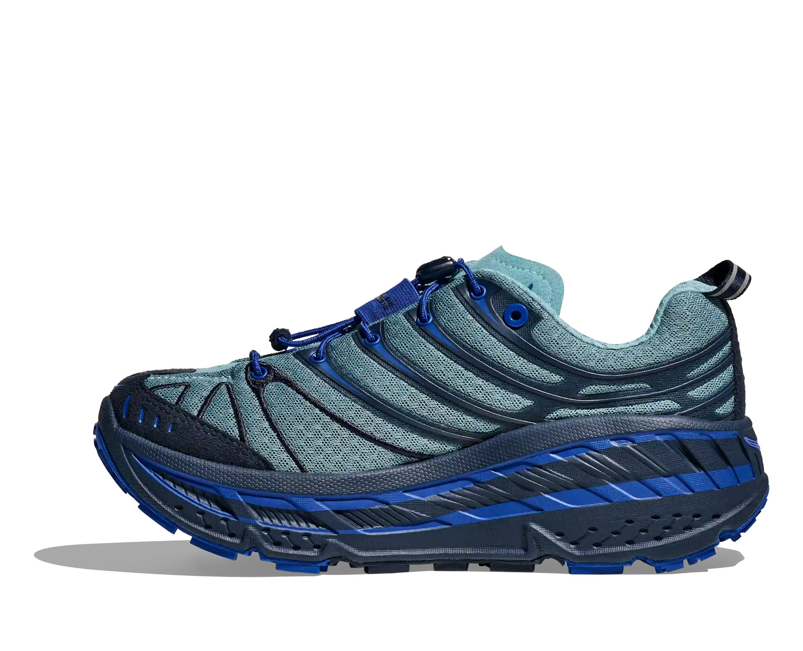 Hoka One One Stinson Evo OG Varsity Navy Sea Water 1155350-VNVY Men’s Size New