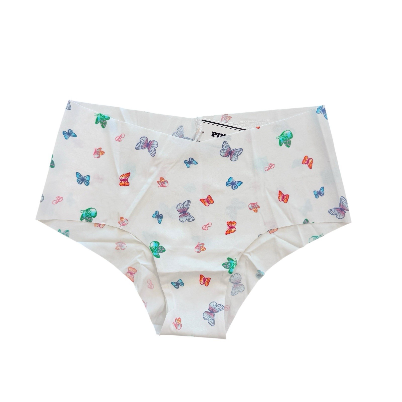 Victoria’s Secret Cheeky Panties Womens Medium No Show LOT OF 4 VS Smooth Panty