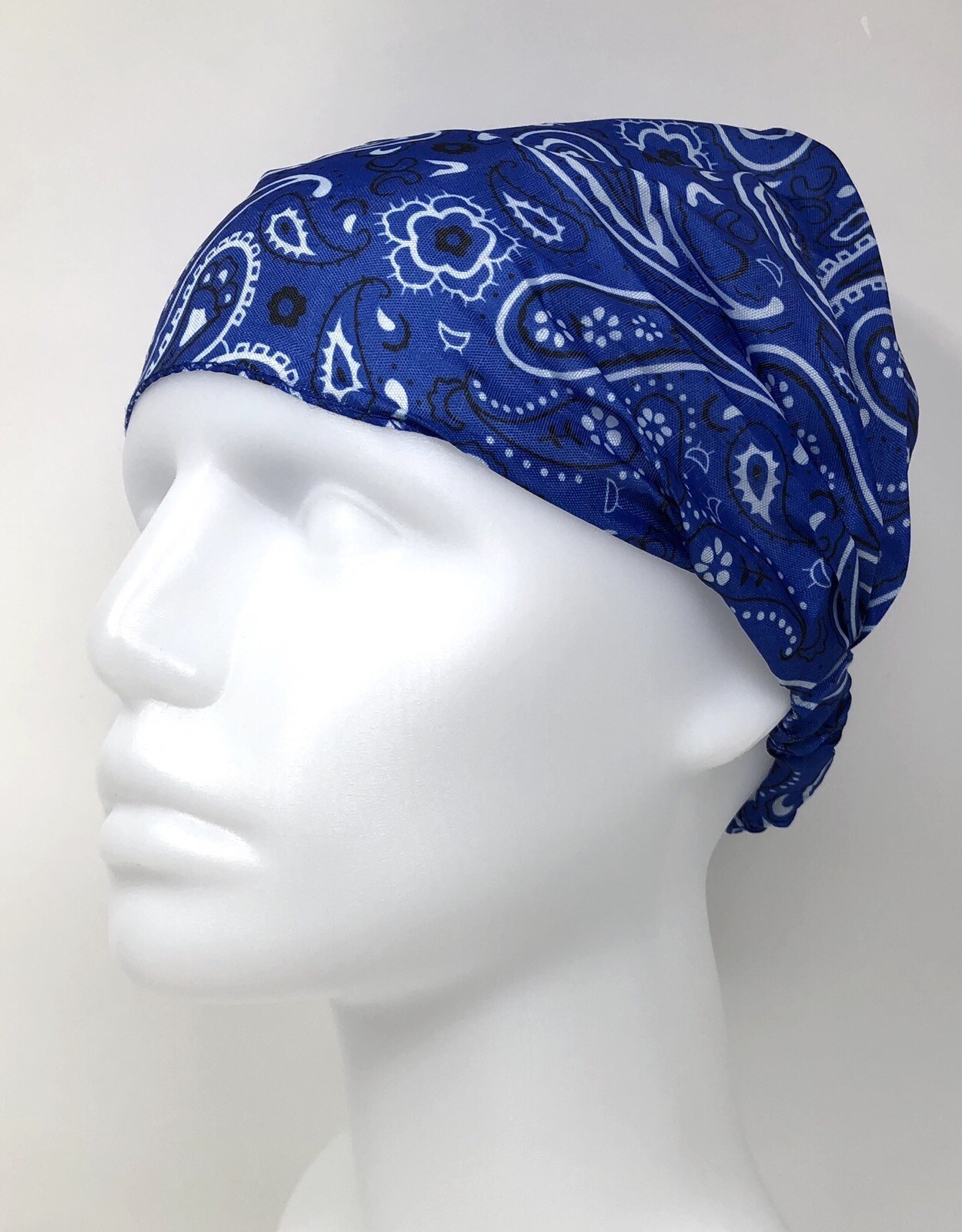 Paisley Headband Elastic Back Wide or Thin Bandana Style Hair Accessory USA Ship