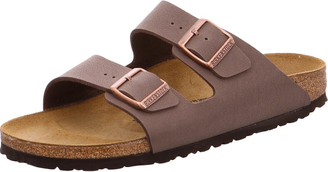 BIRKENSTOCK WOMEN’S ARIZONA SLIDE – SIZE: MEN 4 WOMEN 6 – MOCCA