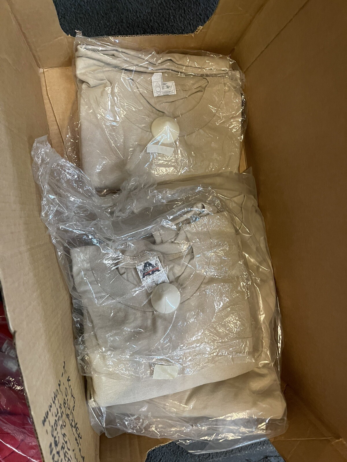 Navy large long sleeve First Quality
