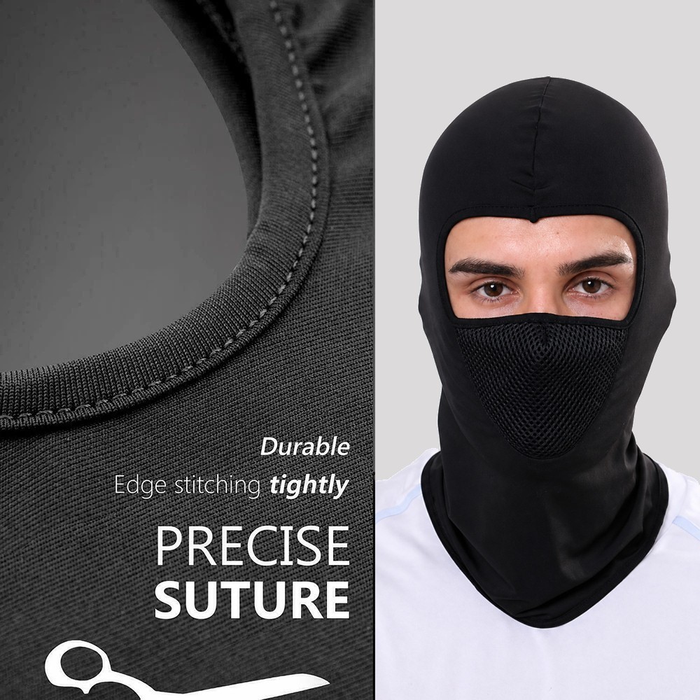 Unisex Balaclava Face Mask Mouth Guard Mask Outdoor Sport Sun Protection