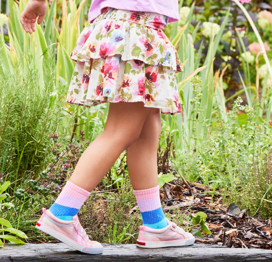 See Kai Run Kristin Pink Metallic