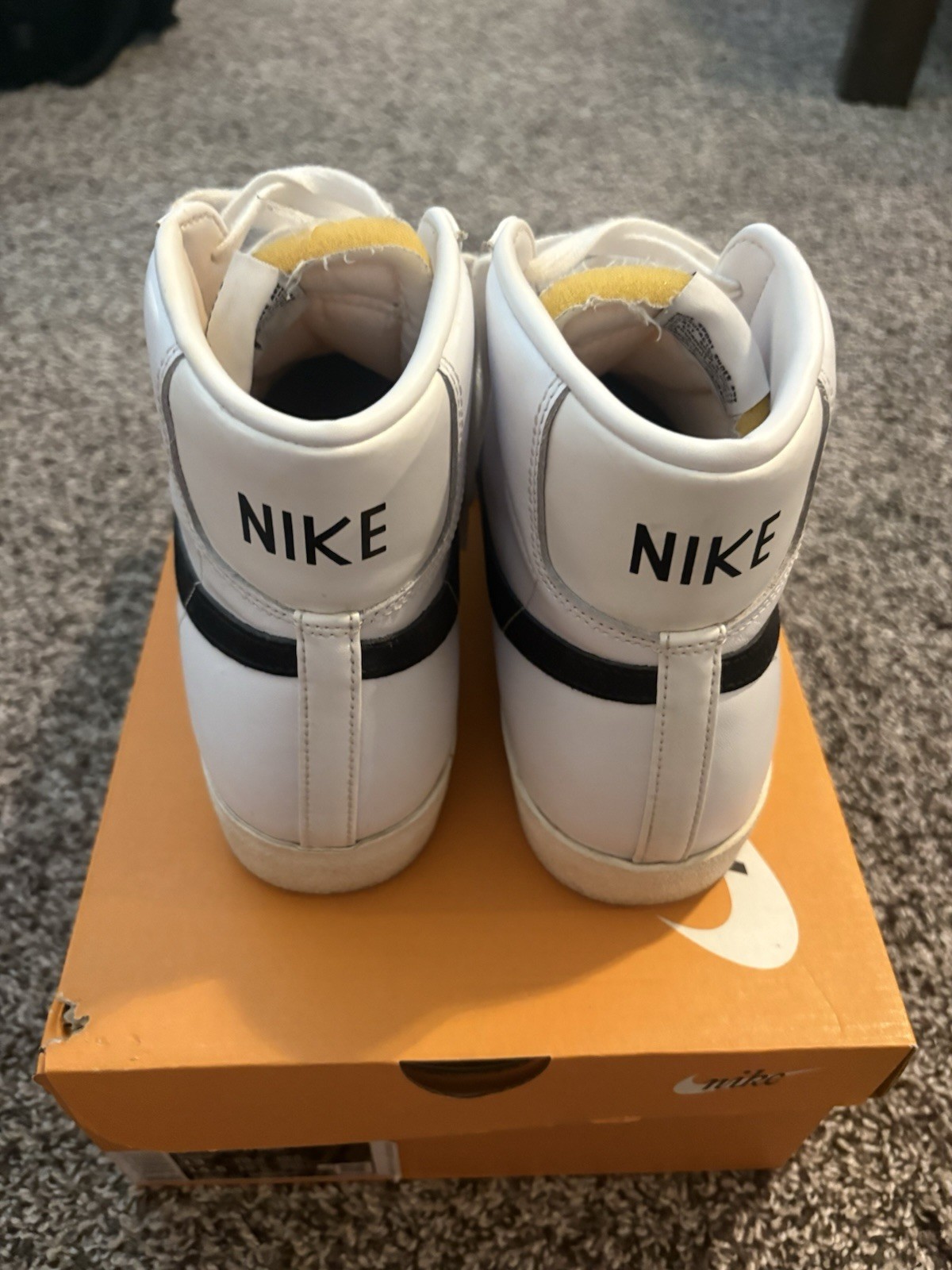 Nike Blazer White Men’s Size 13