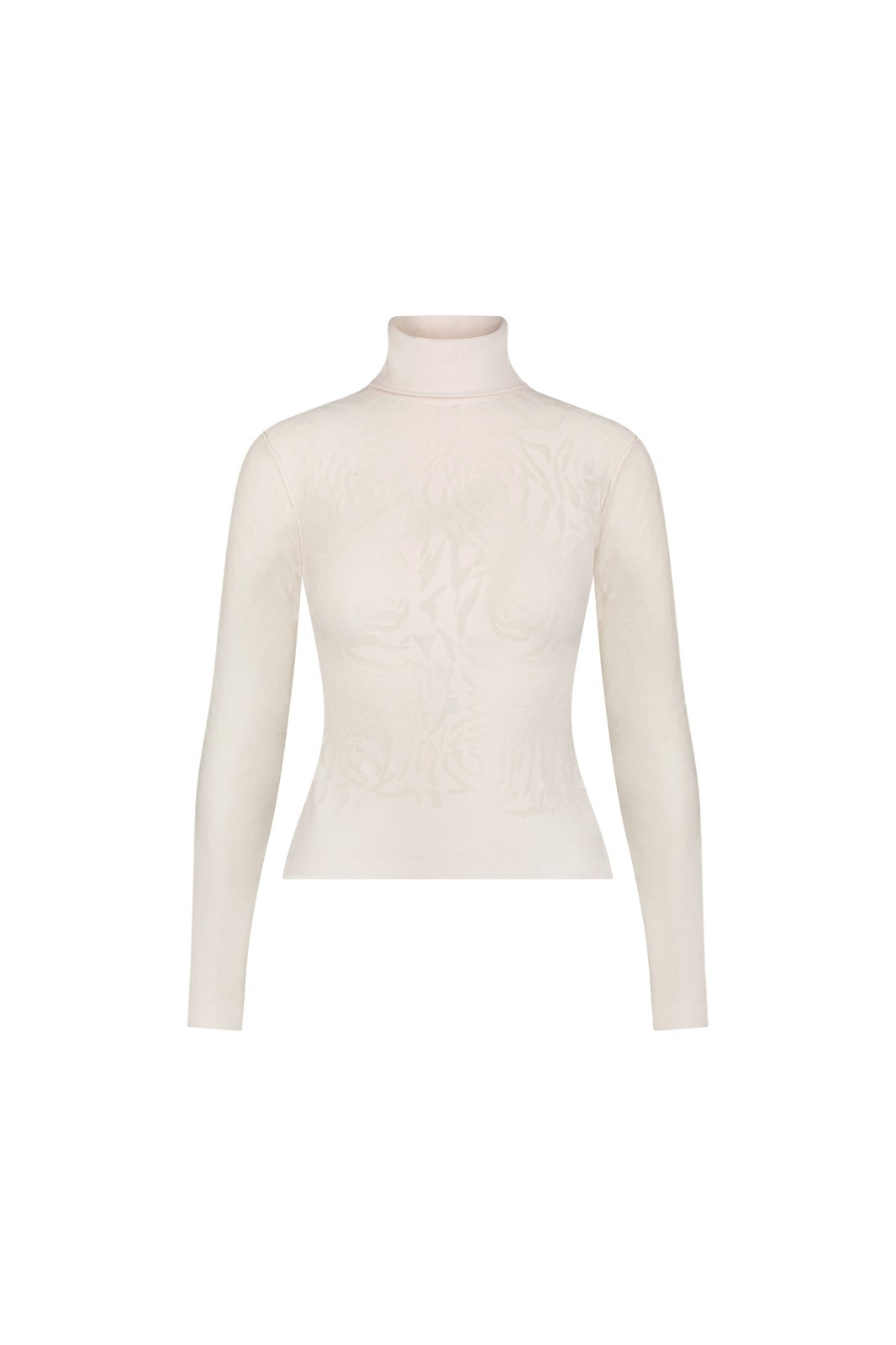 Alina Rose Turtleneck Top Pearl THE NOLI SHOP