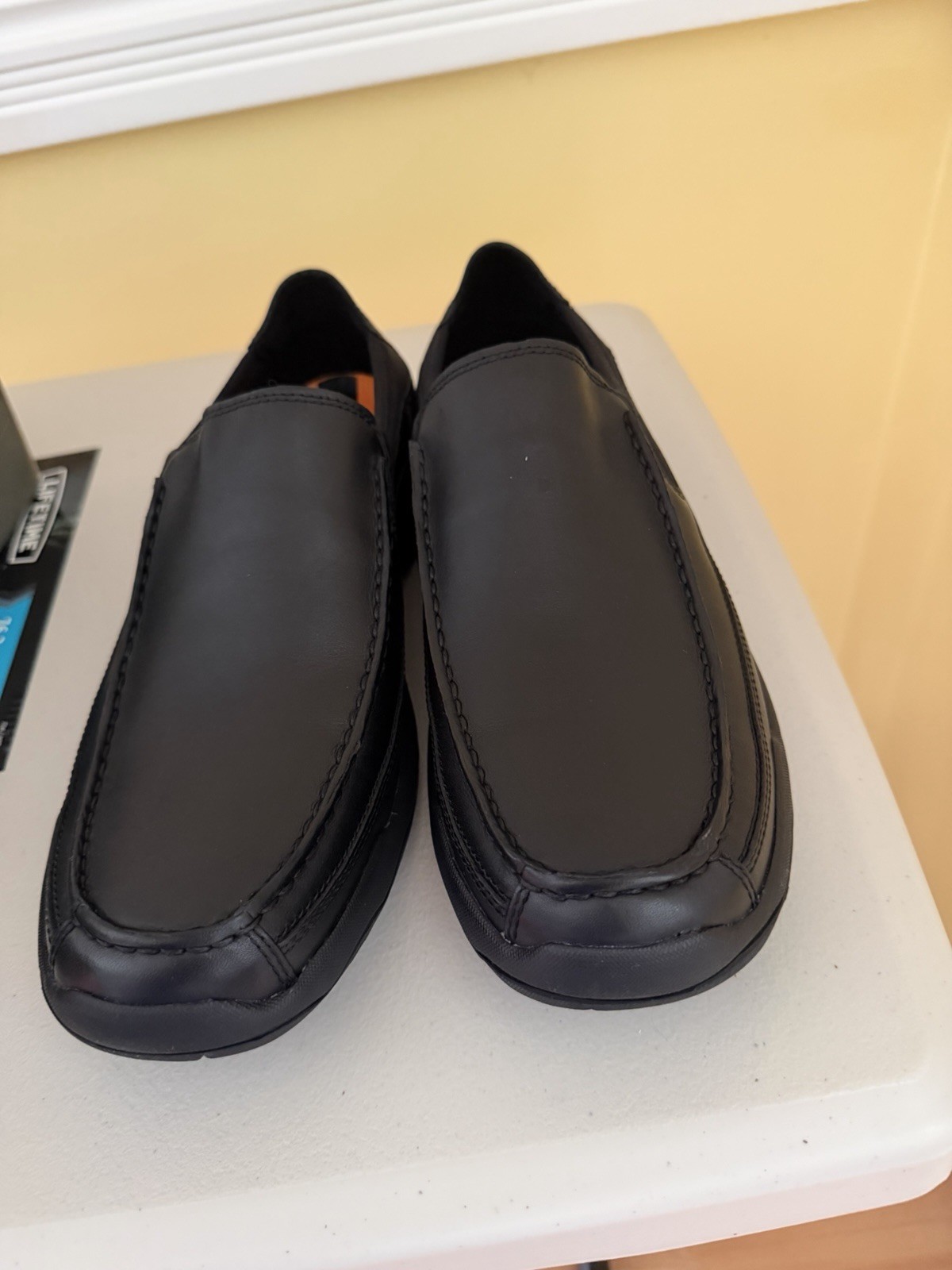 Timberland Earthkeepers Black Leather Slip-On Loafers Men’s 10.5 M