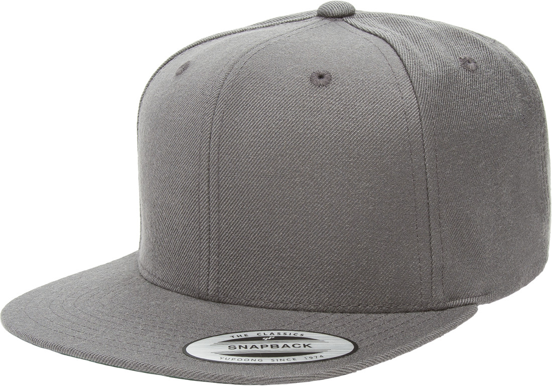 Yupoong Classic Snapback Hat Baseball Cap Plain Blank Snap Back 6089 Adjustable