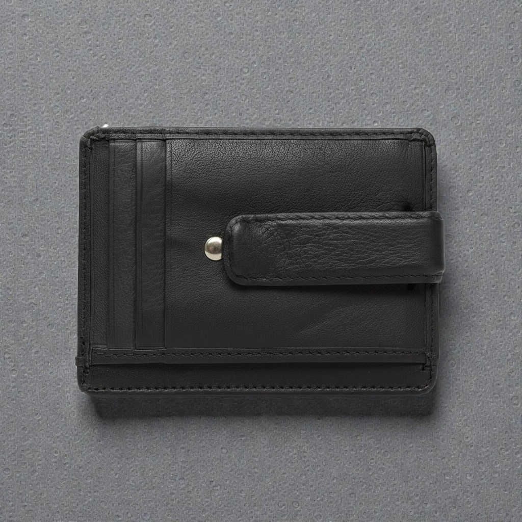 Leatherboss Mens RFID Money Clip Minimalist Front Pocket Wallet – New STYLE