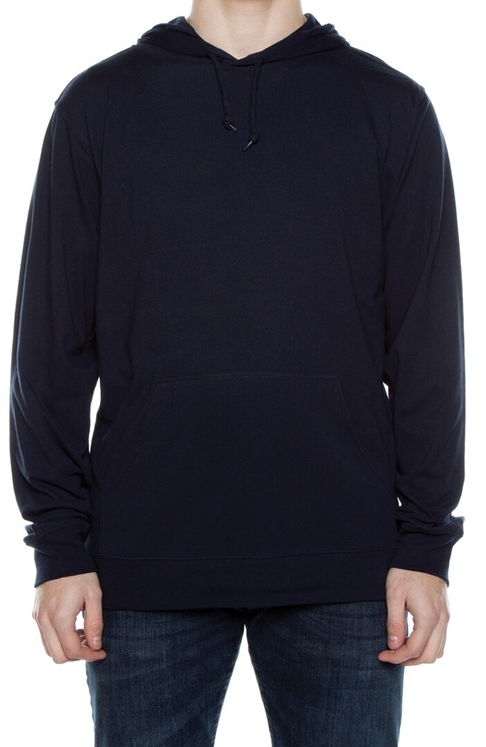 MEN’S LIGHTWEIGHT, PULLOVER, LONG SLEEVE, JERSEY, BEACH / T-SHIRT HOODIE XXS-4XL