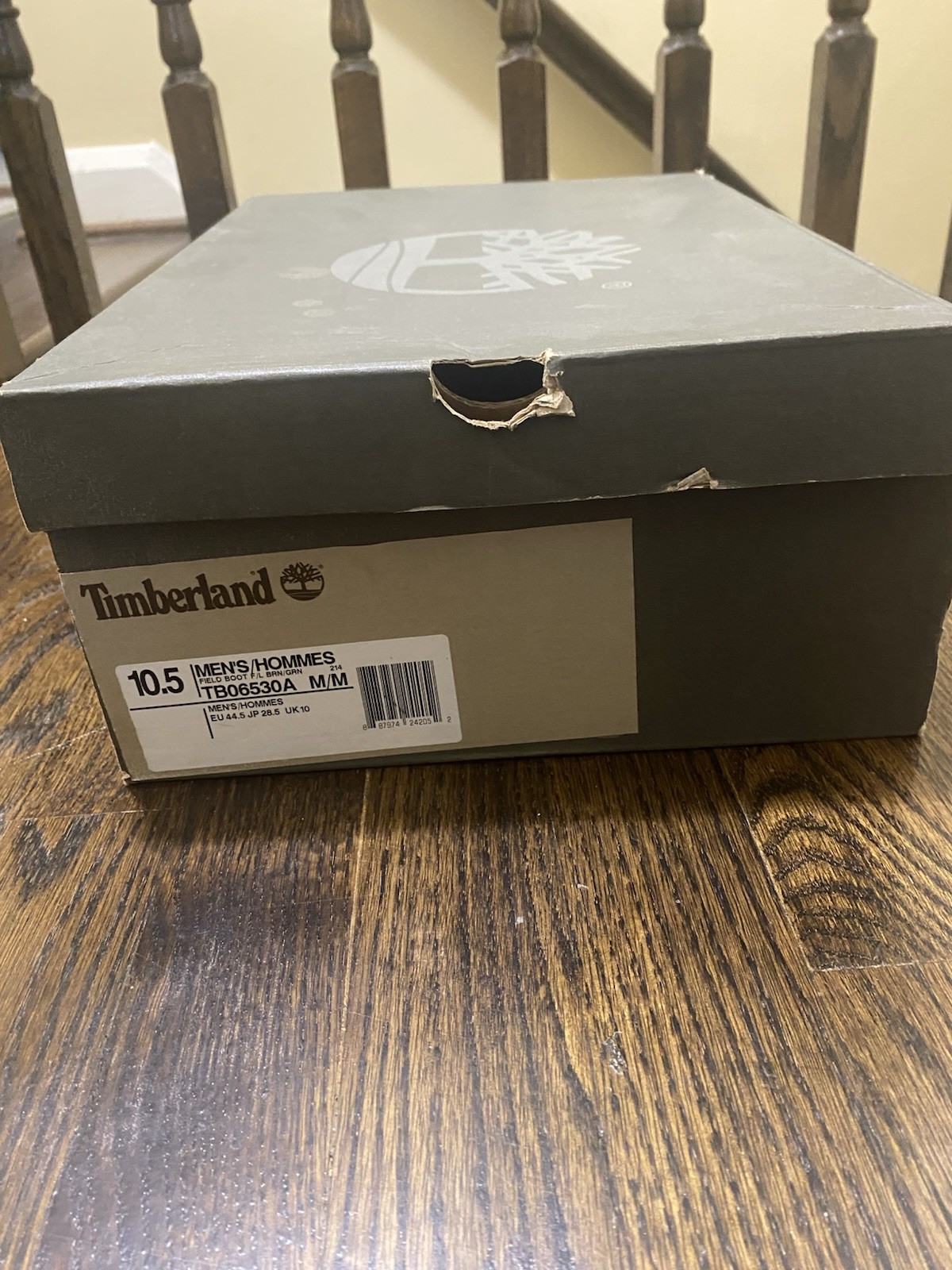 Timberland Men’s 6 Inch Field Boots ‘Beef & Broccoli’ Size 10.5