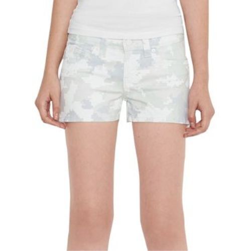 Levi’s Juniors Shortie Shorts Pixelated Army Sizes 3, 5, 9, 11, 13 Msrp $38.00