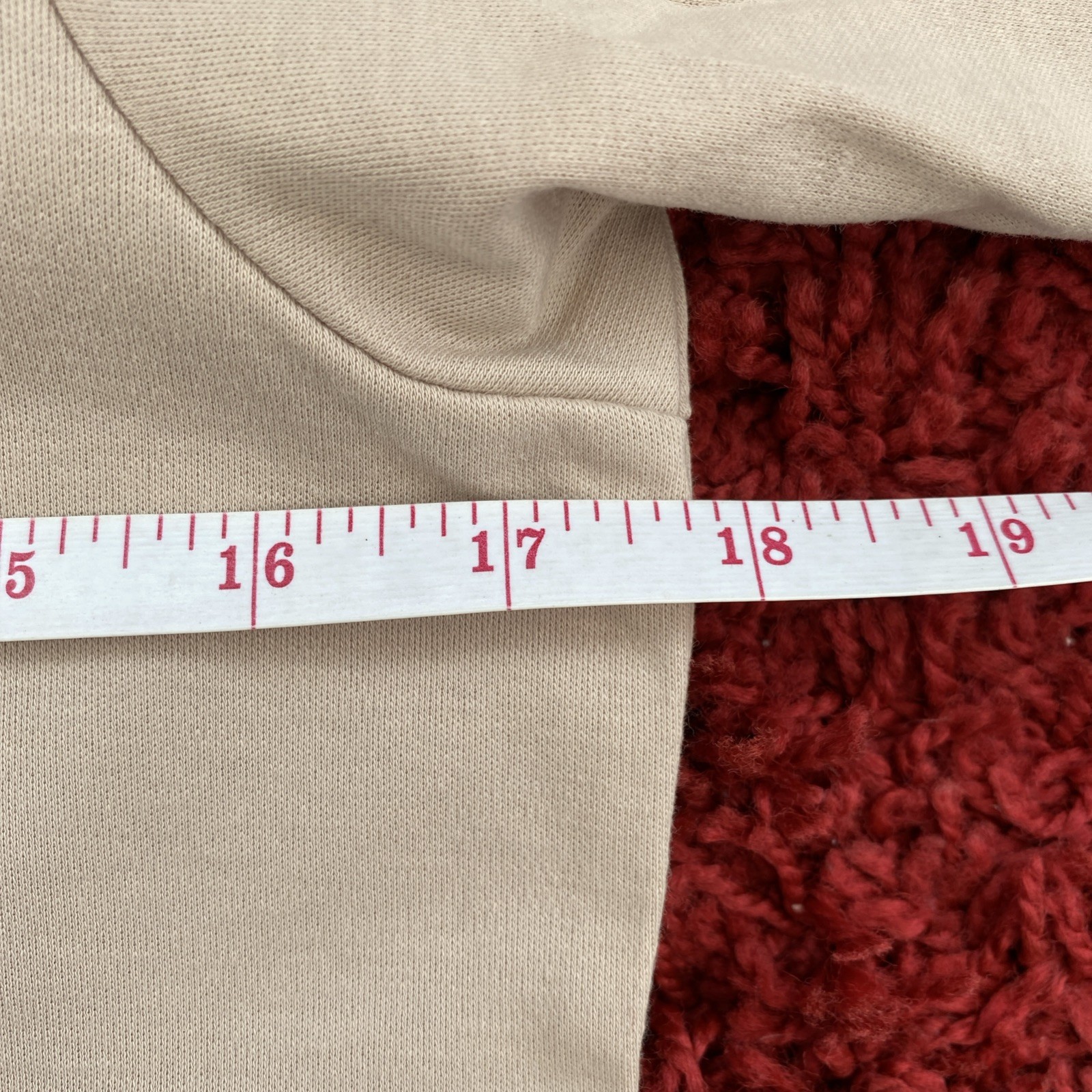 Emreco Ladies Size 12 Cappuccino Colour 3Qtr Sleeve Top, Machine washable BNWT