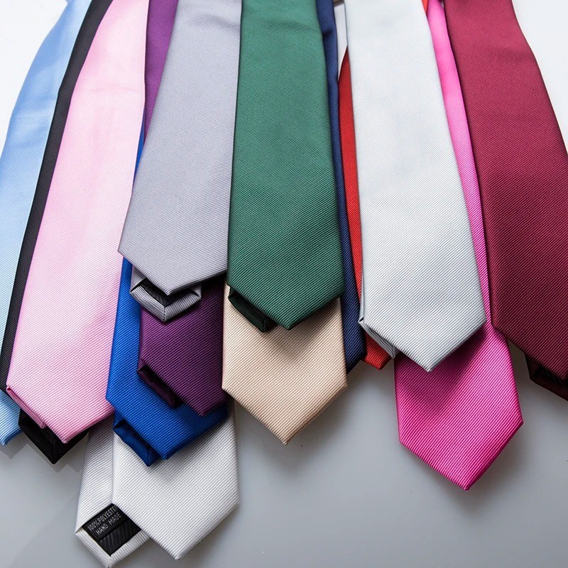 New Men’s Dress Tie Solid Color Classic Neck Tie Necktie Wedding Formal USA