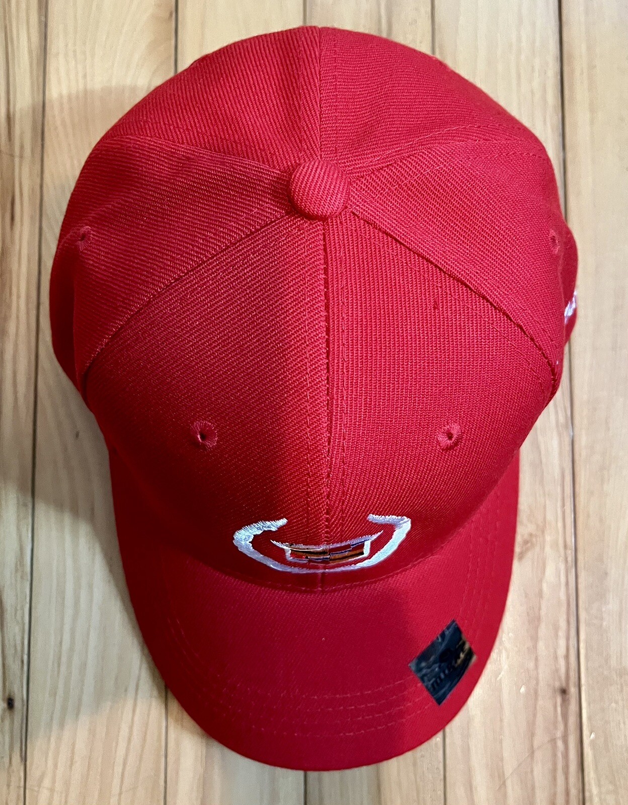 Auto-Car Brand Symbol Baseball Cap. Hat. Cadillac Hat.