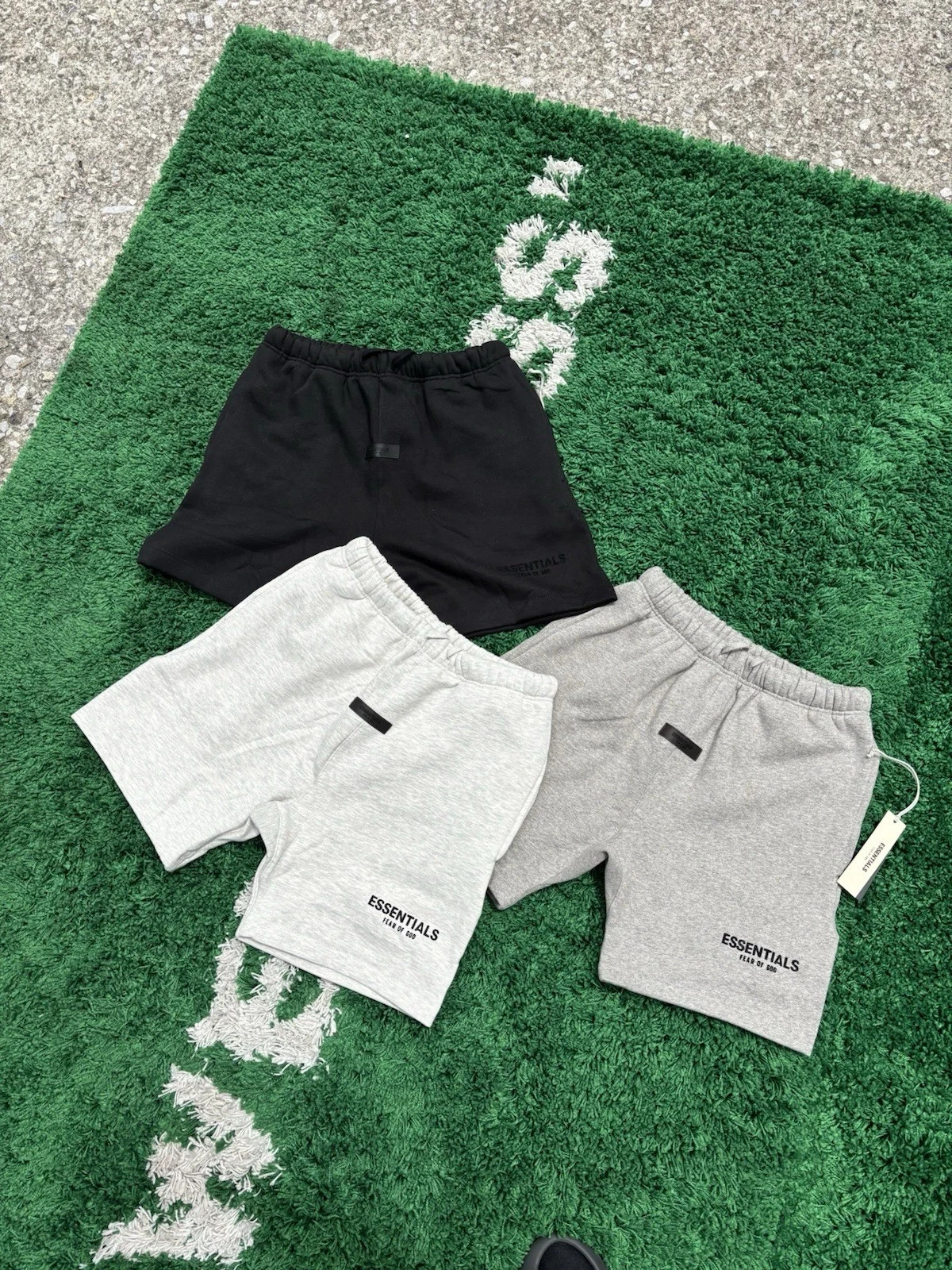 Authentic Fear Of God Essential Shorts All Sizes XS-XL 3 Available Colors mens