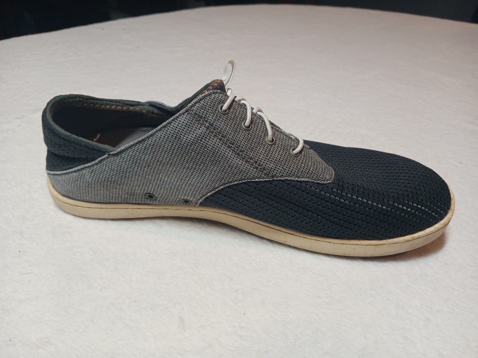 Olukai Nohea Moku Mesh Grey Slip On Casual Boat Shoes Men’s 9 Casual Comfort