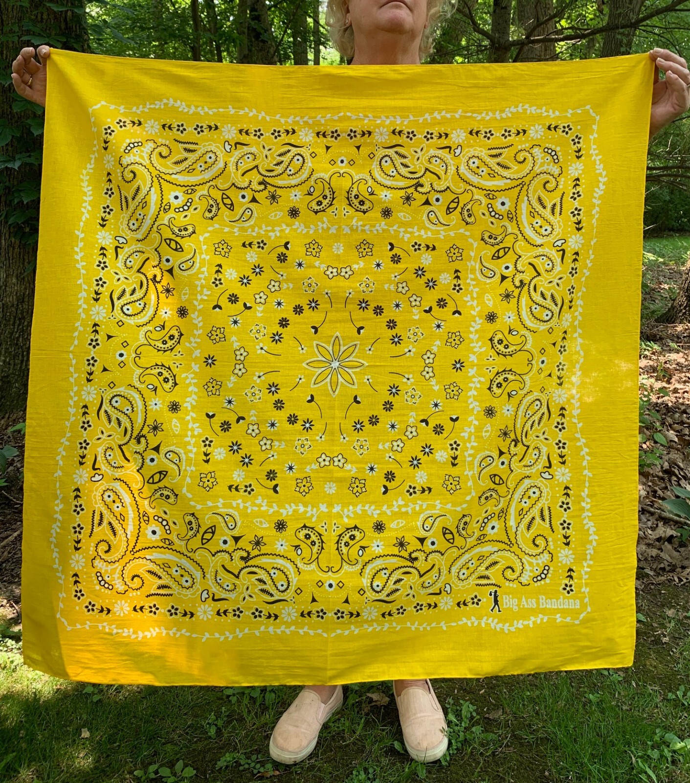 14 Colors! BIG ASS BANDANA Giant Extra Large Texas Size Paisley Bandana 42×42