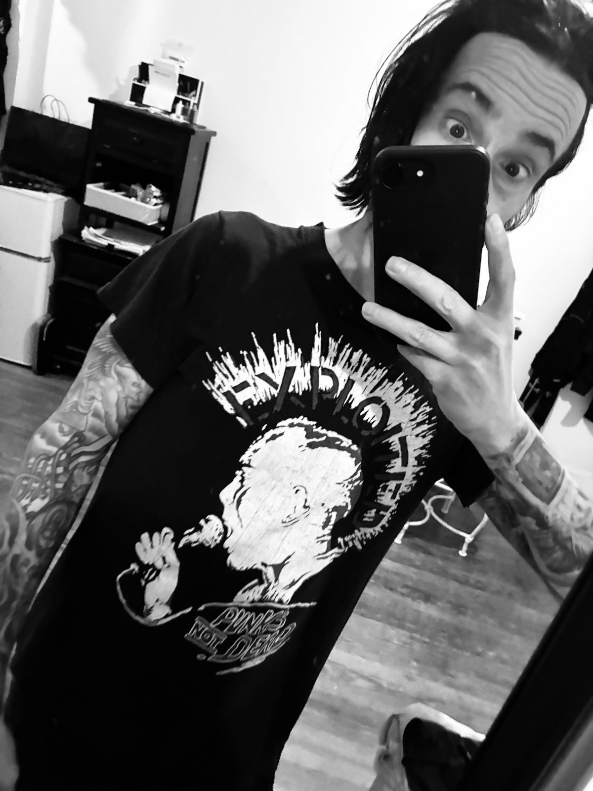 The Exploited vintage t-shirt single stitch GBH Crass Dead Kennedys UK Subs punk