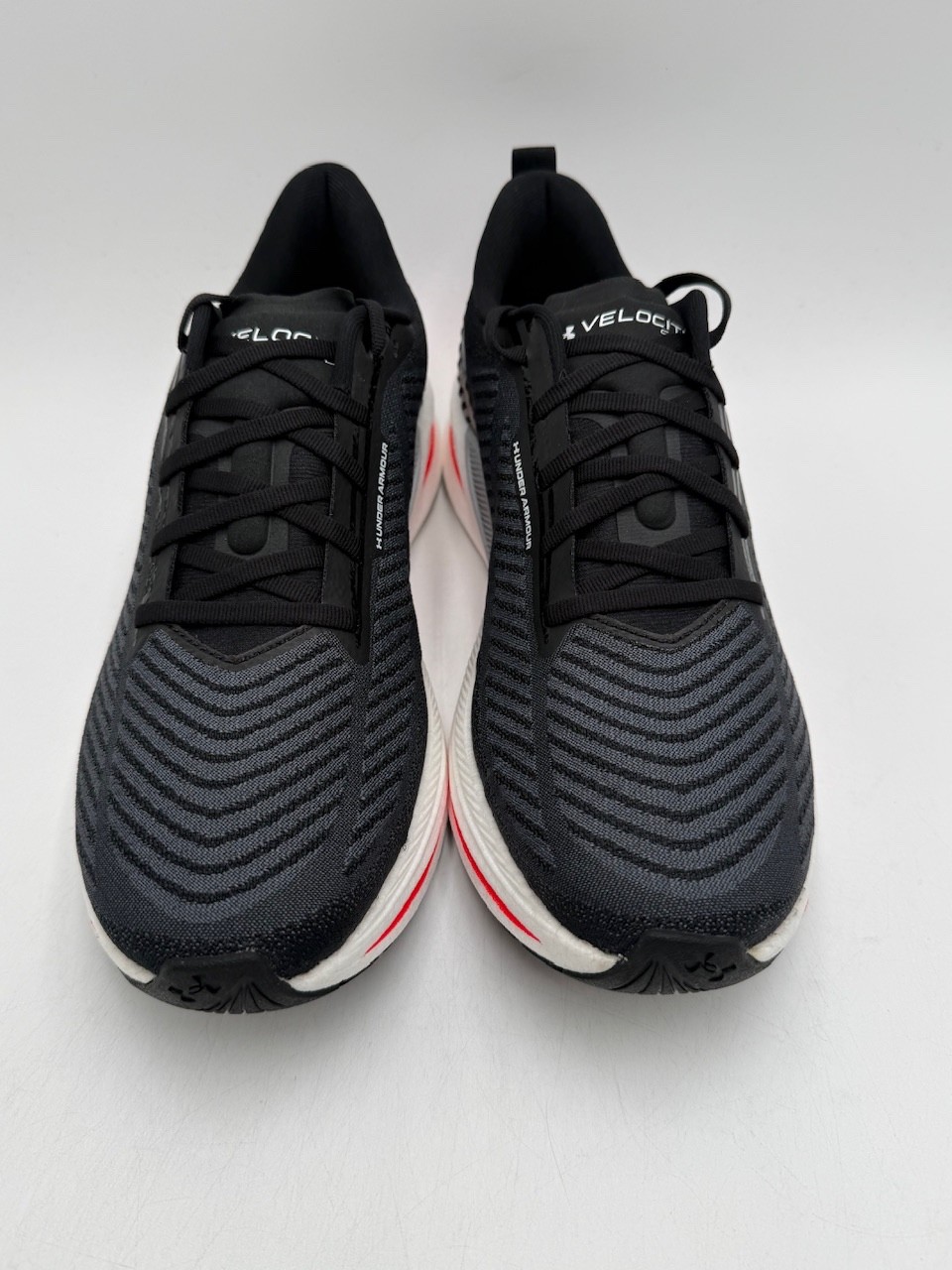 Under Armour UA VELOCITI SPD Men’s NEW Athletic Sneaker Black Multiple Sizes