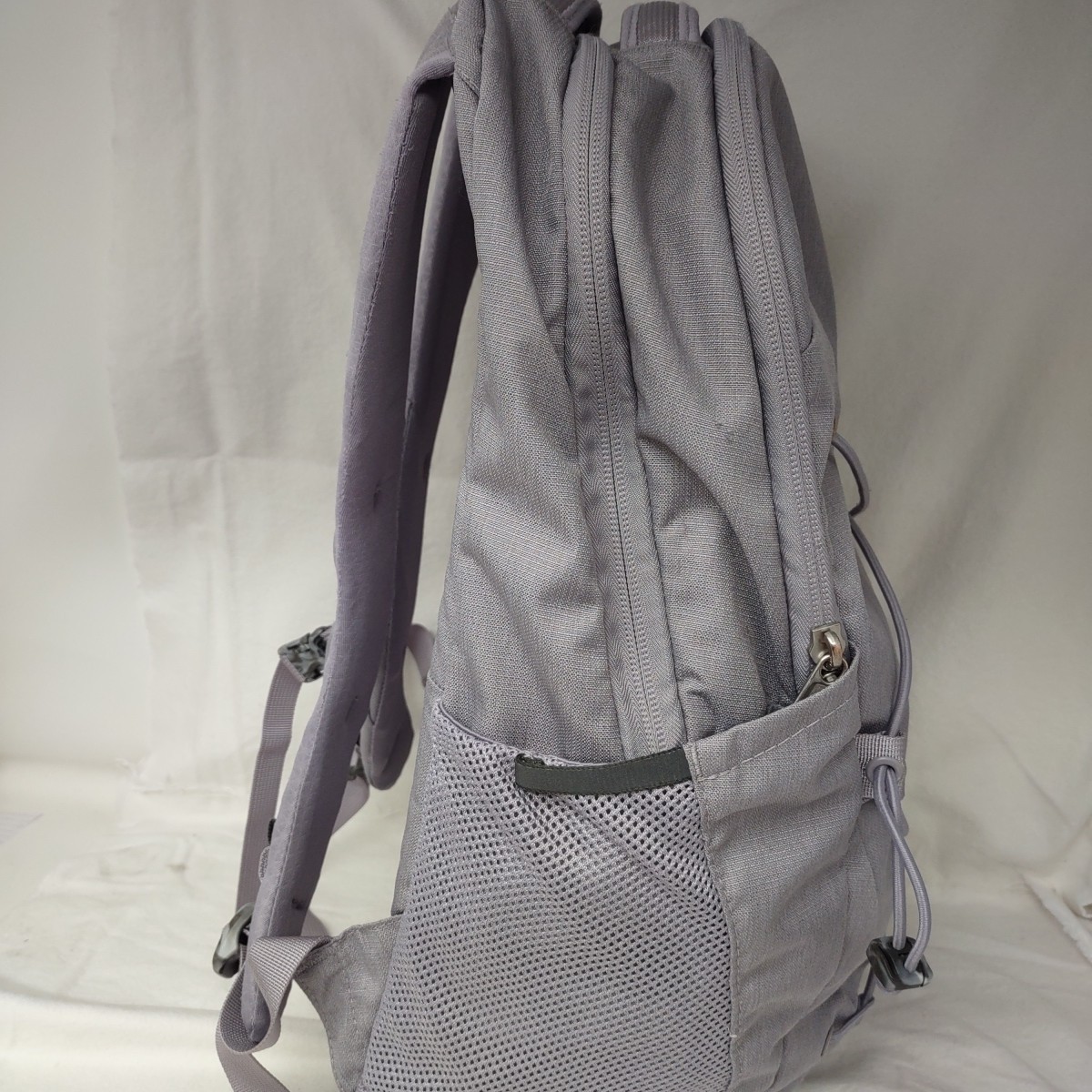 Womens Jester Backpack Flexvent Gray/Violet Laptop Dbl Top Handle North Face