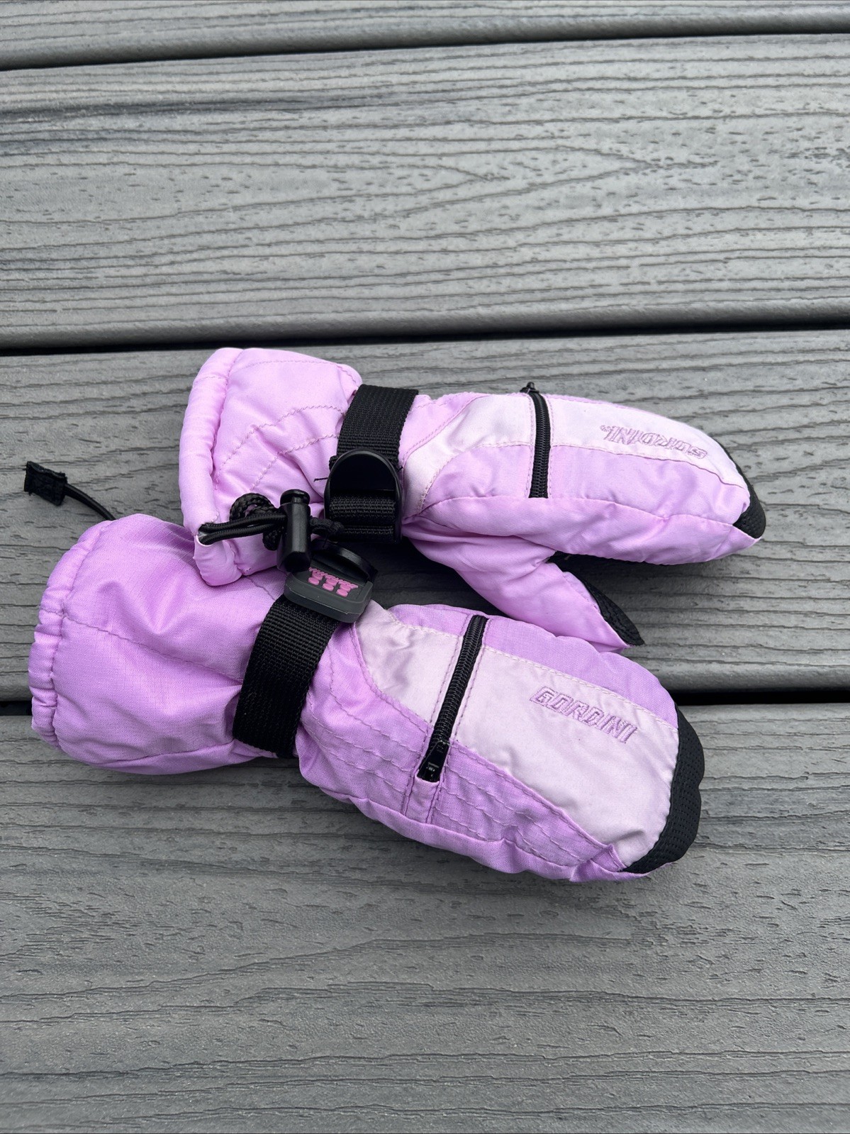 Gordini Winter Mittens Children Infant/Girl’s M Lined Insulated Pockets ~Pink~