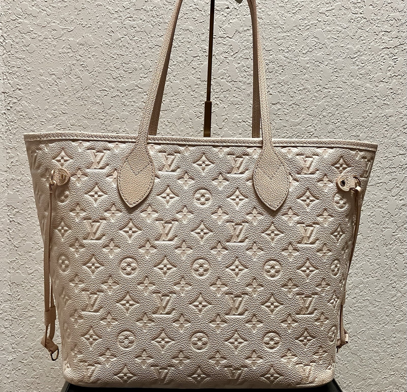 Louis Vuitton Neverfull Empreinte Stardust Limited Edition Tote Bag Full Set
