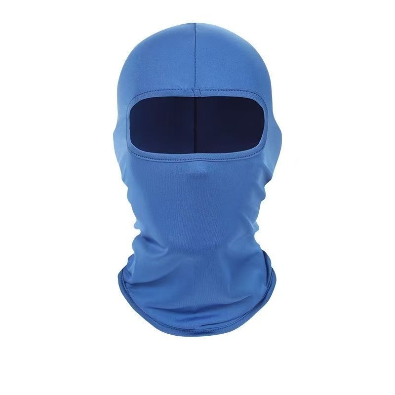 UV Protection Ice Silk Balaclava – Breathable Sunproof Face Mask for Man Woman