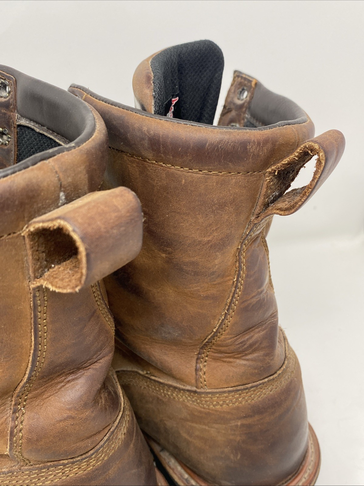 Red Wing #620 LoggerMax Mens 8.5 EE Boots w/Tuff Toe Nice Boots