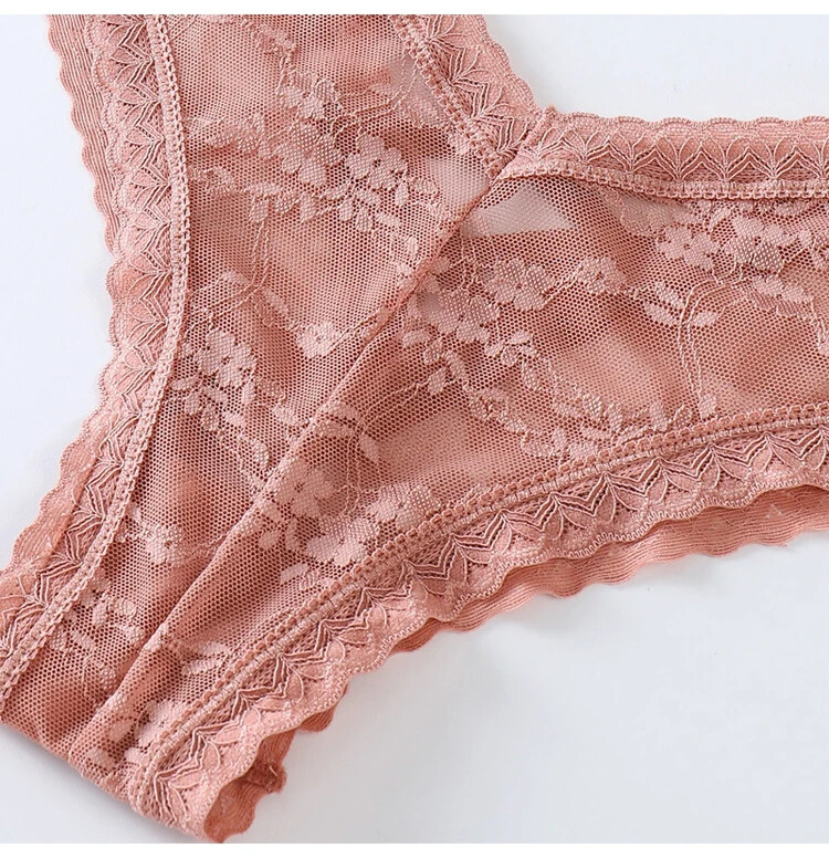 Women Sexy Lace Panties Knickers Lingerie Brief Underwear G-string T back US