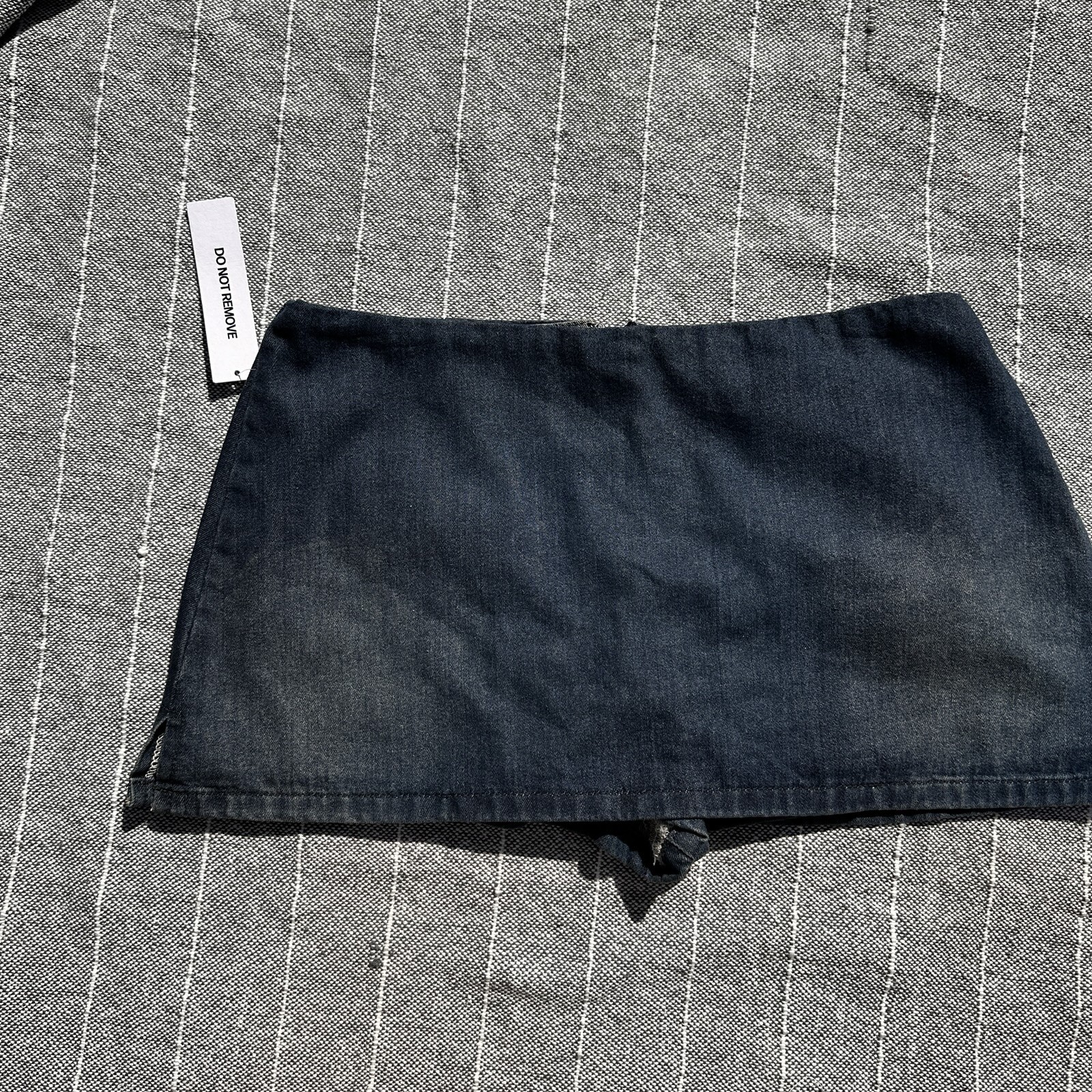 Micro Skirt Denim Size 10 Princess Polly NWT Built-In Shorts