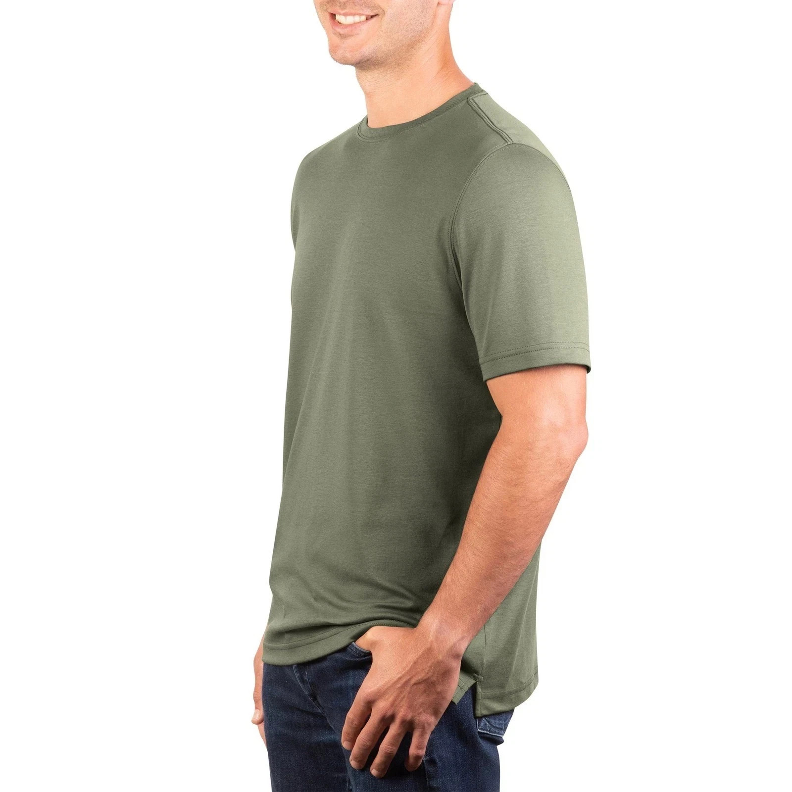 Kirkland Signature Men’s 100% Pima Cotton Tee Shirt