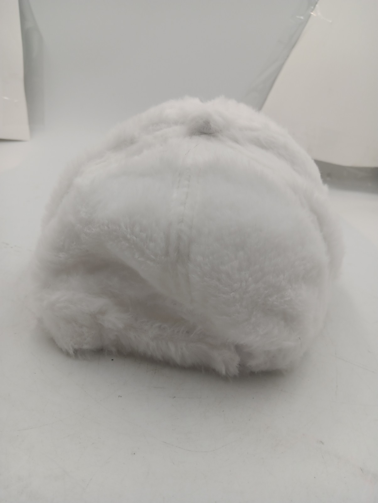Fluffy Furry Hat Warm Plush Winter Hat Women Furry Faux