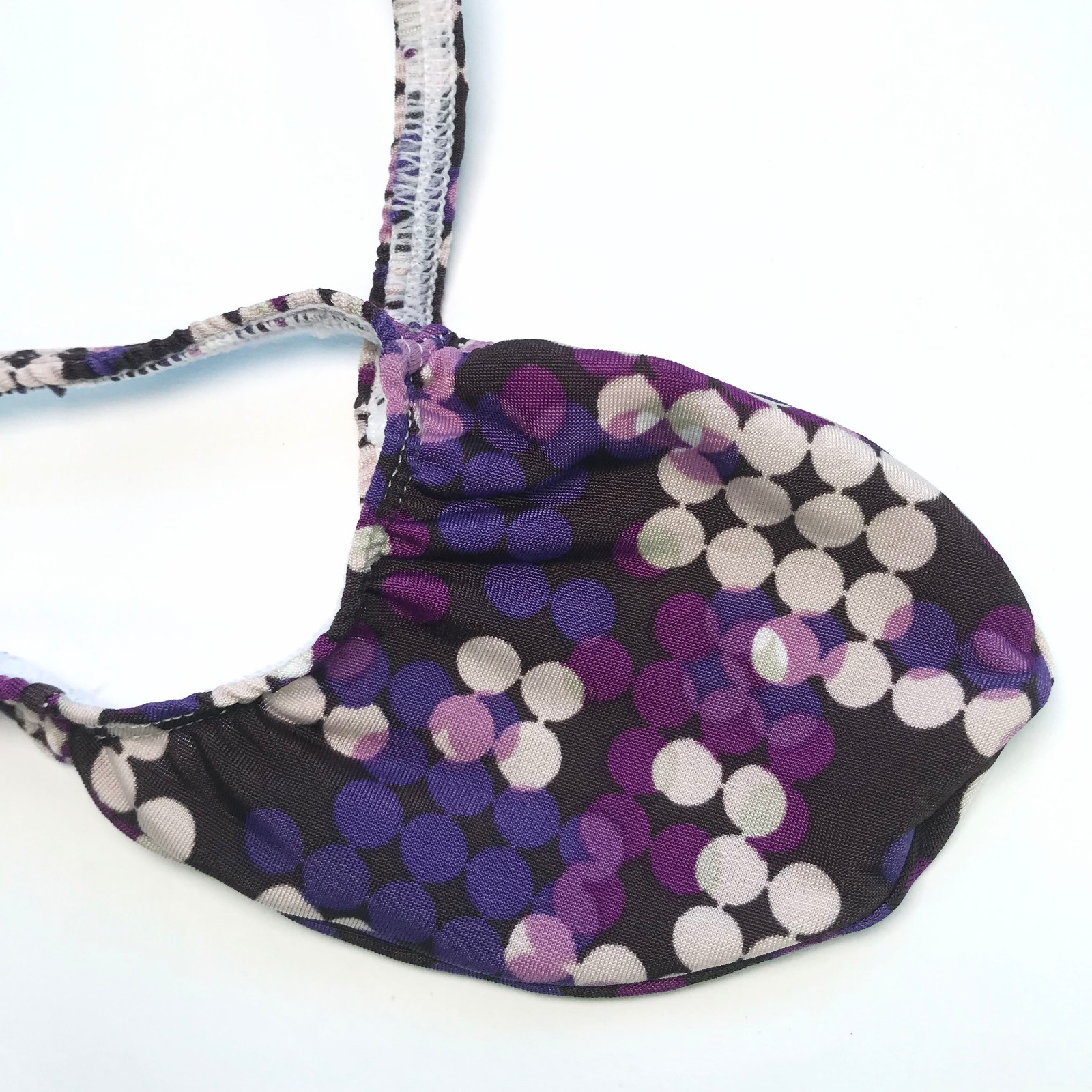 K403 P Sexy Mens String Thong Grape Smugglers Contoured Pouch more options