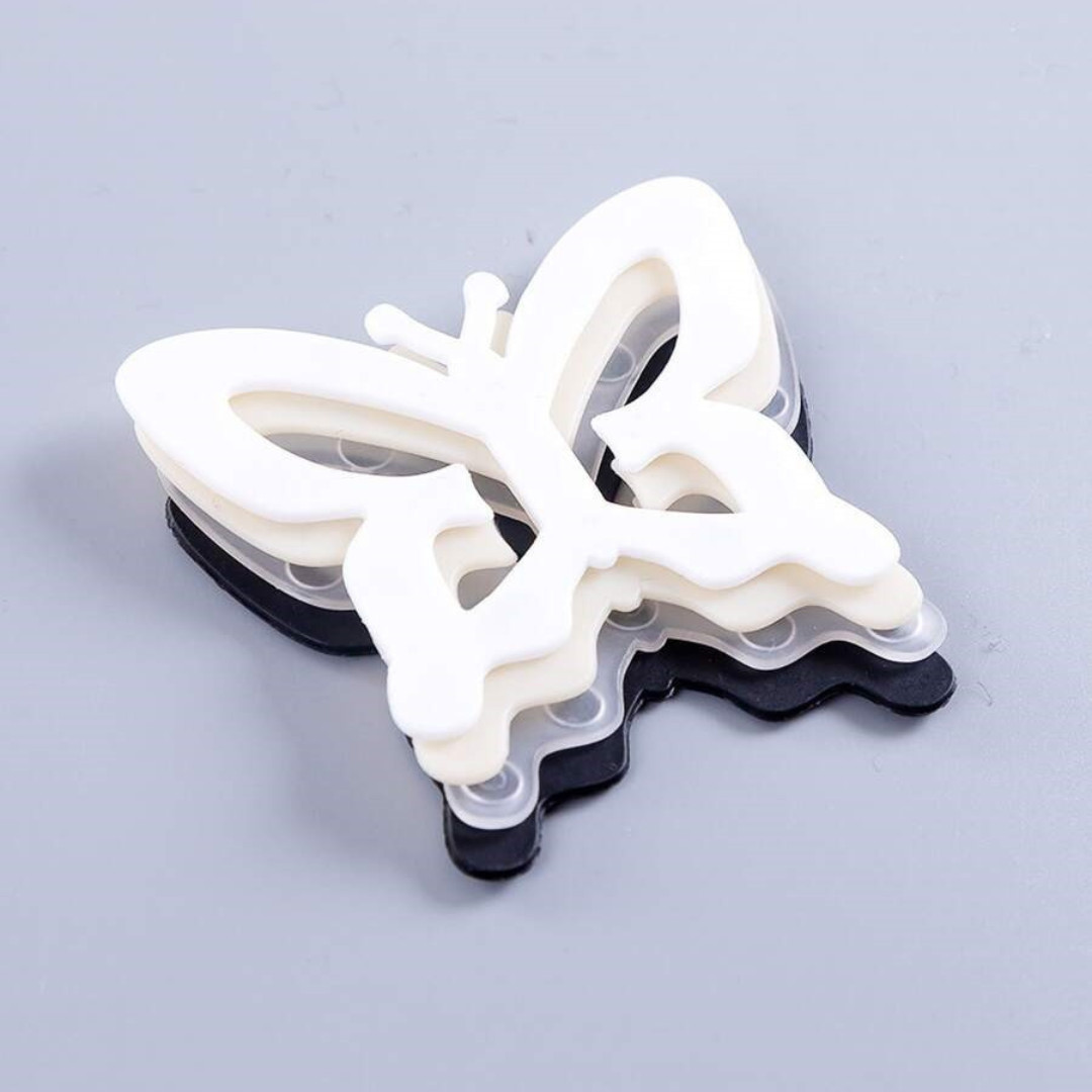 Women Bra Strap Holder Clips for Racerback Anti-Slip Bra Cross Back Clips 4 Pcs