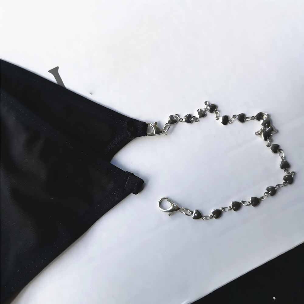 Ladies Womens Sexy T back Chain G-string Thong Panties Lingeries Underwear Brief