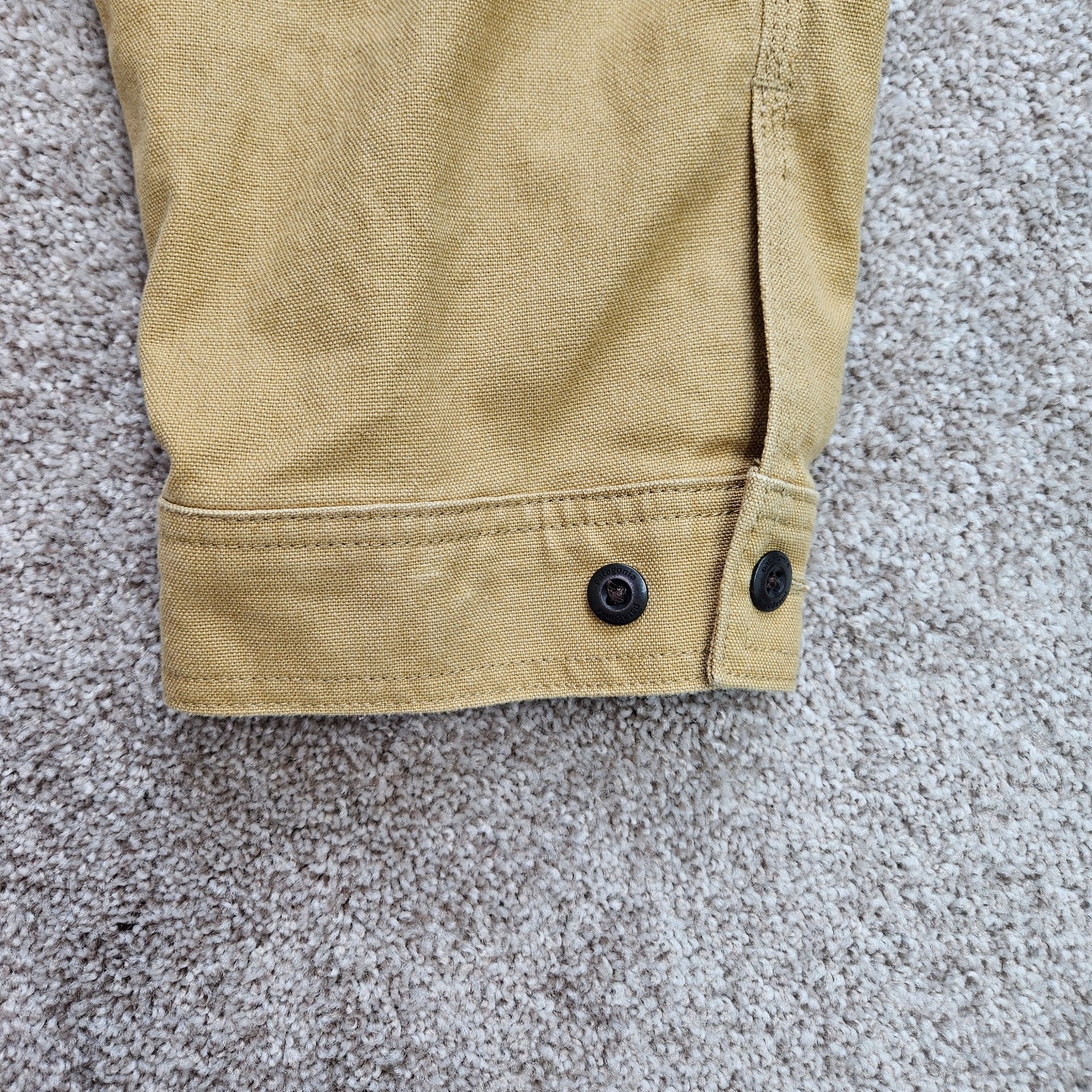 Patagonia All Seasons Hemp Canvas Double Knee Pants Women 18 Tan Workwear