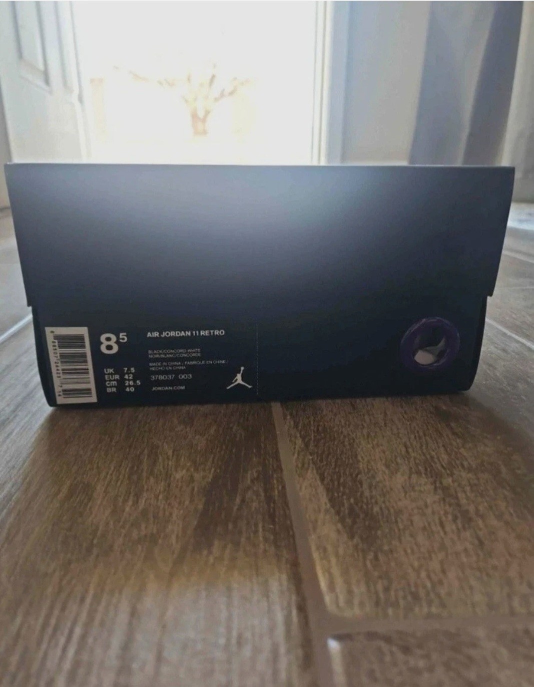 Size 8.5- Jordan 11 Retro High Space Jam