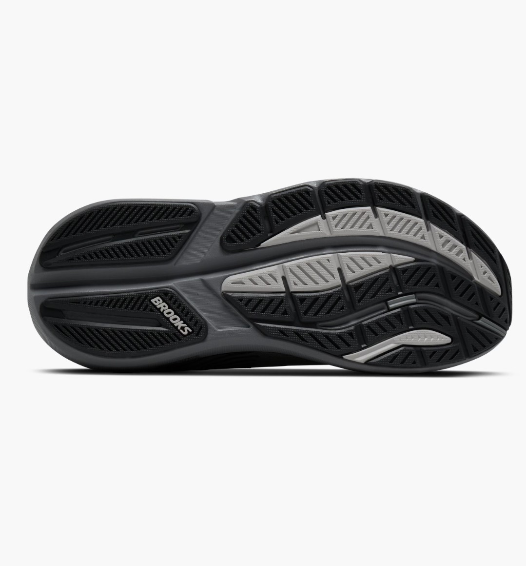 [BIG SALE] Brooks Ghost Max 3 Men’s Running Shoes Primer Grey Ebony Wide 2E