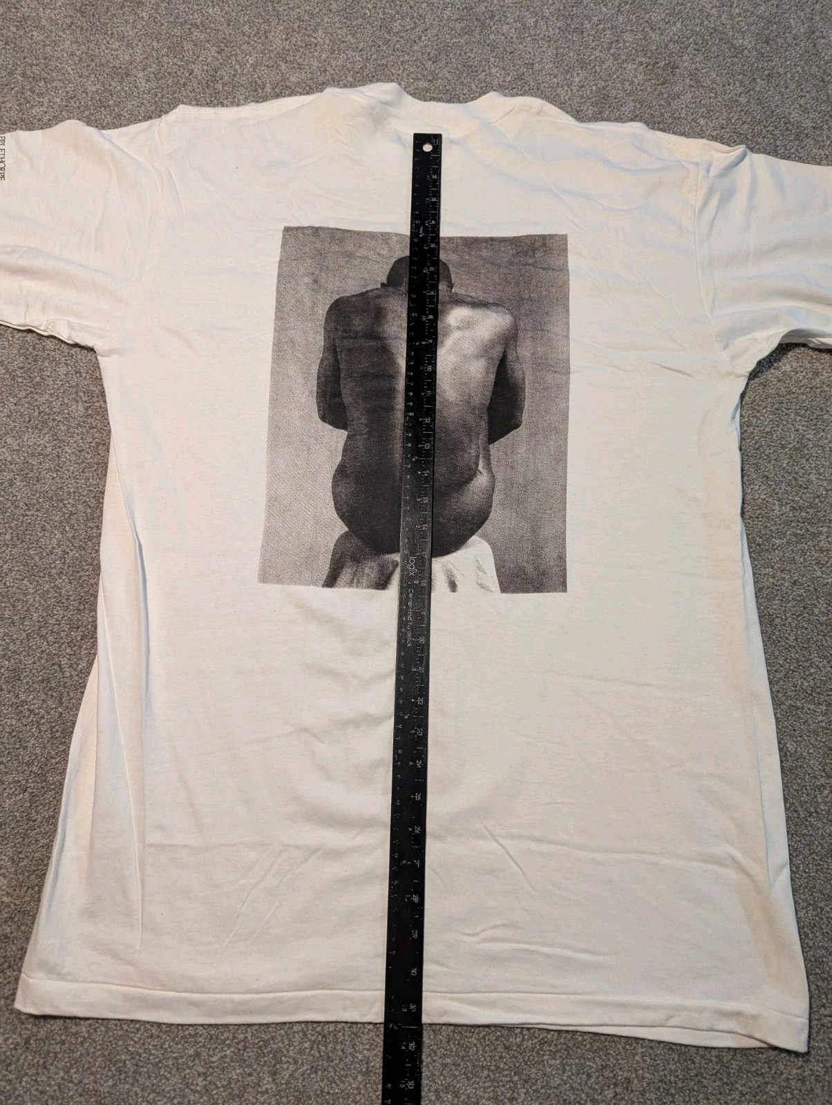 Vintage Robert Mapplethorpe Shirt Mens XXL Ajitto Art 1980s Museum Deadstock