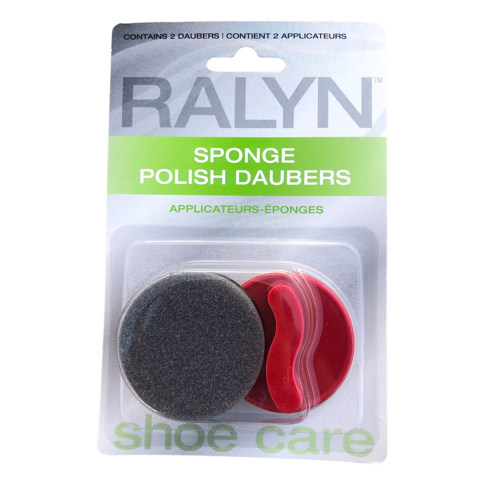 Ralyn Sponge Polish Daubers Pack Of 2 Cream Sponge For Shoes Boots Handbags