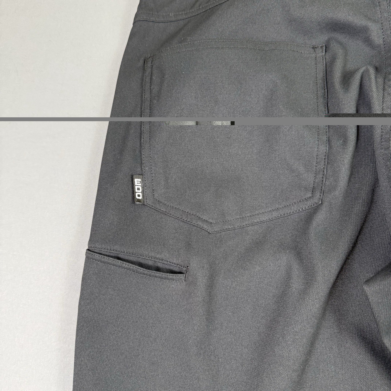 Truewerk EDO Work Pants Mens 34 Short Black Durable Pockets Workwear EUC