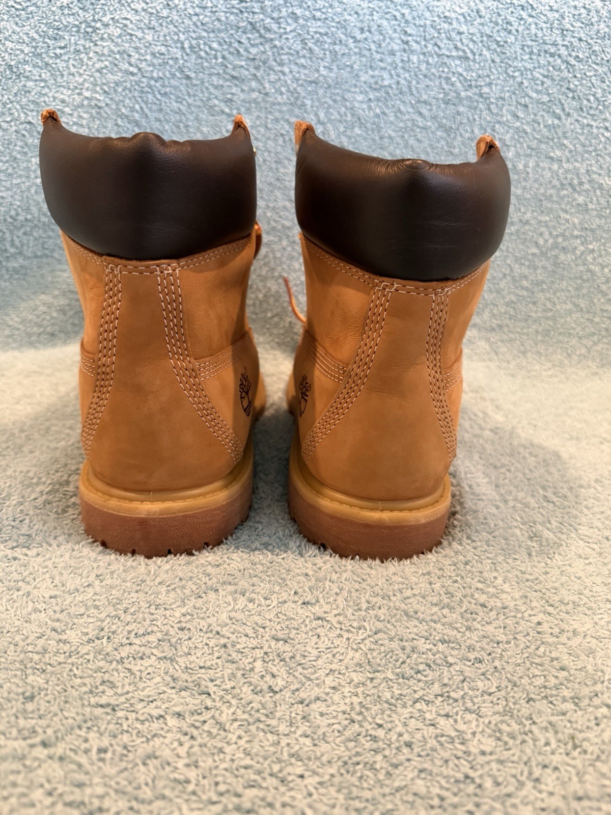 Timberland Premium 6-Inch Waterproof Boots NWOT Wheat Nubuck Women’s 8 M Classic