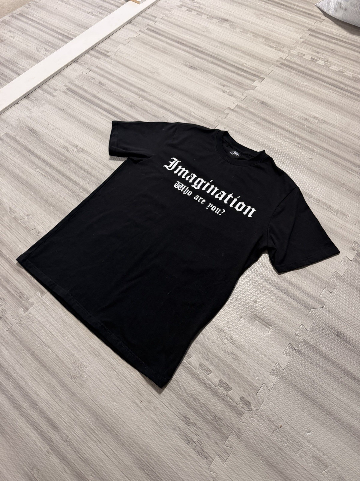 Custom Graphic Imagination Tee 100% Cotton