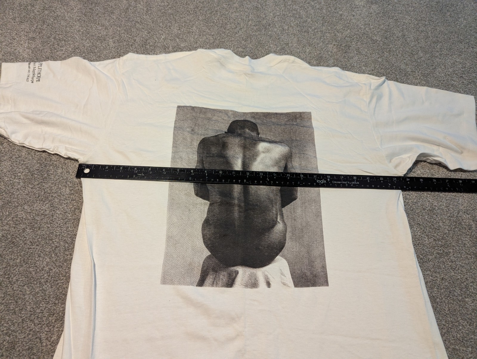 Vintage Robert Mapplethorpe Shirt Mens XXL Ajitto Art 1980s Museum Deadstock