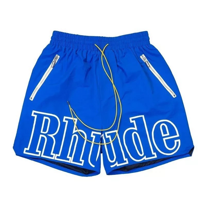 Rhu&de Men’s Breathable Sports Fitness Basketball Leisure Beach Shorts Pants