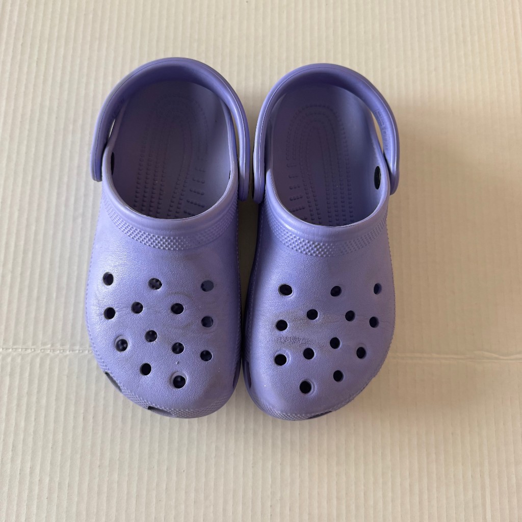 Crocs Classic Clog Purple Lavender Men 4 Women 6 Comfort Slip On Shoes