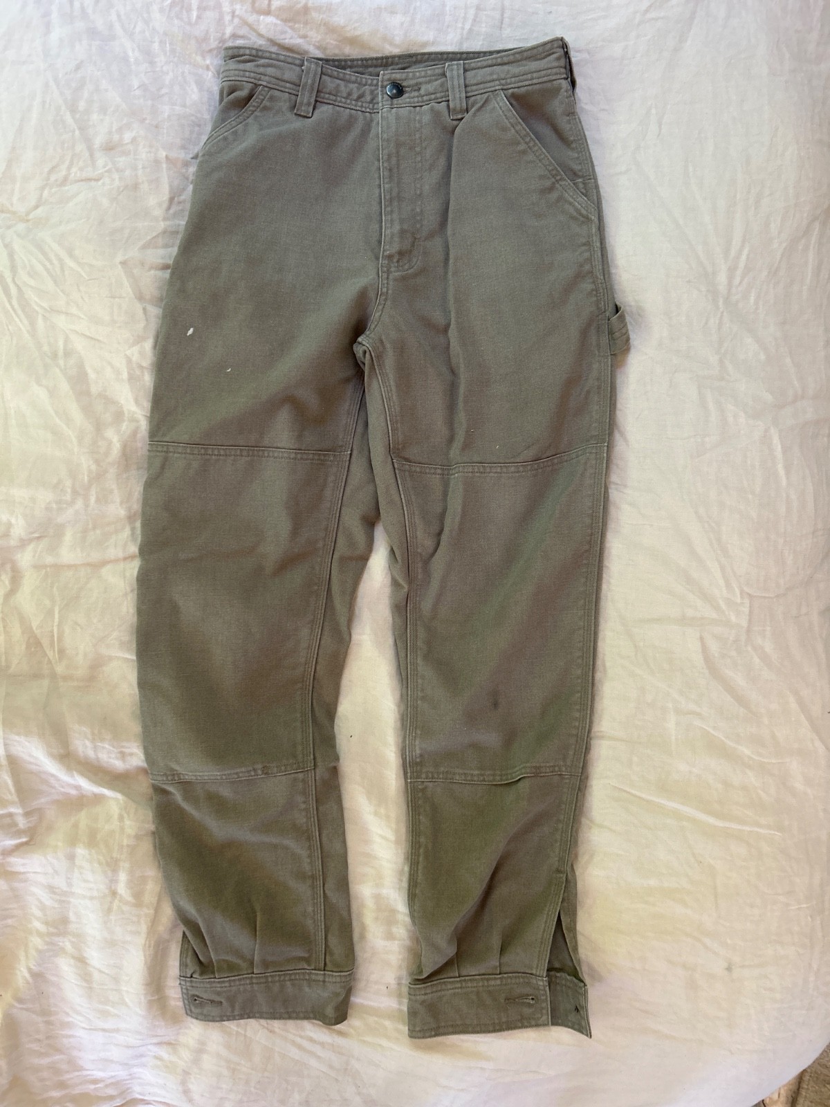 patagonia Women’s All Seasons Double Knee Work Pants – Regular sz 2